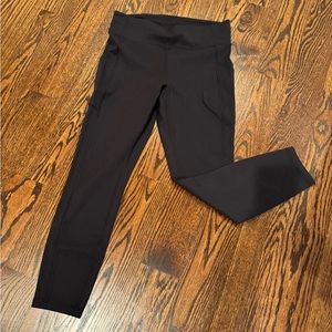 BRAND NEW/NEVER WORN Lululemon women’s pocket leggings Sz 10 Black